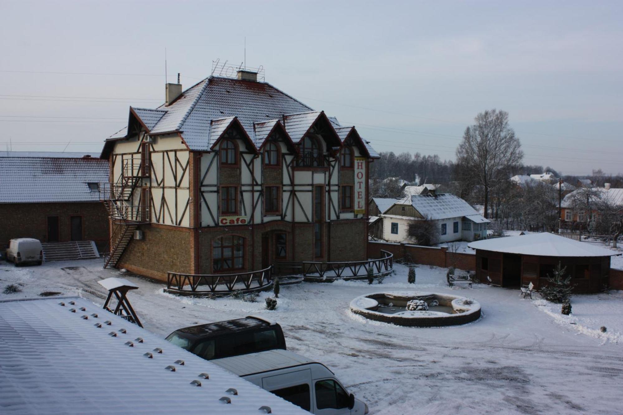 Shelter Hotel & Restaurant Kolodezhno Exterior photo